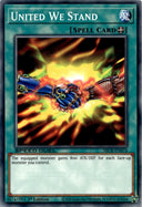 Yugioh United We Stand SBCB-EN074 Speed Duel Common 1st Edition NM