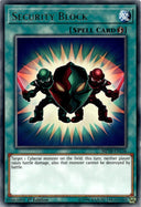 Yugioh Security Block MP18-EN136 Rare 1st Edition LP