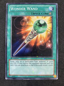 Yugioh Wonder Wand SP13-EN032 Starfoil Rare 1st Edition LP