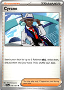 Pokemon Cyrano 170/191 Surging Sparks Non Holo NM