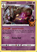 Pokemon Dusknoir 062/172 Brilliant Stars Holo (Halloween) MP/LP