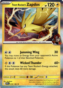 Pokemon Team Rocket's Zapdos 070/182 Destined Rivals Holo NM