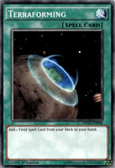 Yugioh Terraforming SDGR-EN028 Common 1st Edition LP
