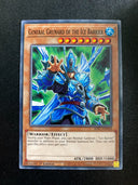 Yugioh General Grunard of the Ice Barrier SDFC-EN018 Common 1st Edition NM