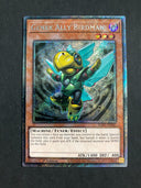 Yugioh Genex Ally Birdman RA03-EN247 Platinum Secret Rare 1st Edition NM