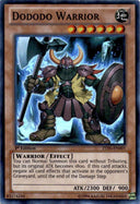 Yugioh Dododo Warrior ZTIN-EN001 Super Rare 1st Edition LP