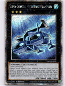 Yugioh Super Quantal Mech Beast Grampulse RA05-EN048 NA Print Platinum Secrt NM