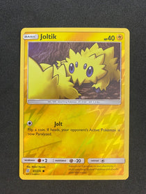 Pokemon Joltik 61/236 Unified Minds Reverse Holo NM