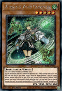 Yugioh Wynn the Wind Channeler RA01-EN018 Platinum Secret Rare 1st Edition NM