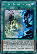 Yugioh Peaceful Planet Calarium RA02-EN074 Super Rare 1st Edition NM