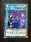 Yugioh Tearlaments Grief DABL-EN056 Common 1st Edition VLP/NM