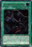 Yugioh Legendary Black Belt TLM-EN045 Ultimate Rare Unlimited Edition EURO HP