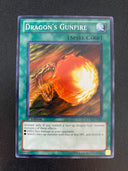 Yugioh Dragon's Gunfire SDDL-EN025 Common 1st Edition VLP/NM