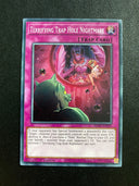 Yugioh Terrifying Trap Hole Nightmare SDBT-EN027 Common 1st Edition NM