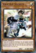 Yugioh Valkyrie Sechste MP20-EN043 Ultra Rare 1st Edition NM