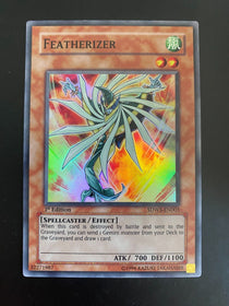 Yugioh Featherizer SDWS-EN003 Super Rare 1st Edition VLP