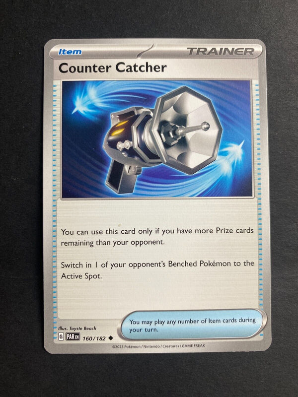 Pokemon Counter Catcher 160/182 Pradox Rift Non Holo NM