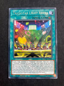 Yugioh Trickstar Light Arena FLOD-EN054 Rare 1st Edition MP