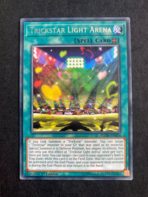 Yugioh Trickstar Light Arena FLOD-EN054 Rare 1st Edition MP