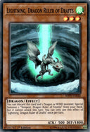 Yugioh Lightning, Dragon Ruler of Drafts MYFI-EN046 1st Edition LP