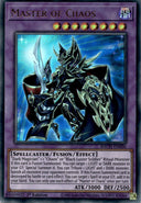 Yugioh Master of Chaos BACH-EN036 Super Rare 1st Edition LP