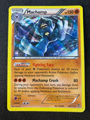 Pokemon Machamp 46/111 Furious Fists Holo LP