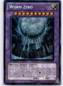 Yugioh Worm Zero HA03-EN056 Secret Rare 1st Edition VLP/NM