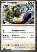 Pokemon Tornadus 078/086 White Flare Holo NM