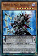 Yugioh Endymion, the Mighty Master of Magic SR08-EN001 Ultra Rare 1st Edition LP