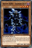 Yugioh Destiny HERO - Diamond Dude SGX1-ENB03 Speed Duel Common 1st Edition NM