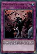 Yugioh Vampire Domination GFP2-EN172 Ultra Rare 1st Edition NM