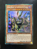 Yugioh Gizmek Orochi, the Serpentron Sky Slasher AMDE-EN048 Collector’s Rare NM