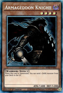 Yugioh Armageddon Knight RA03-EN002 Collector’s Rare 1st Edition NM