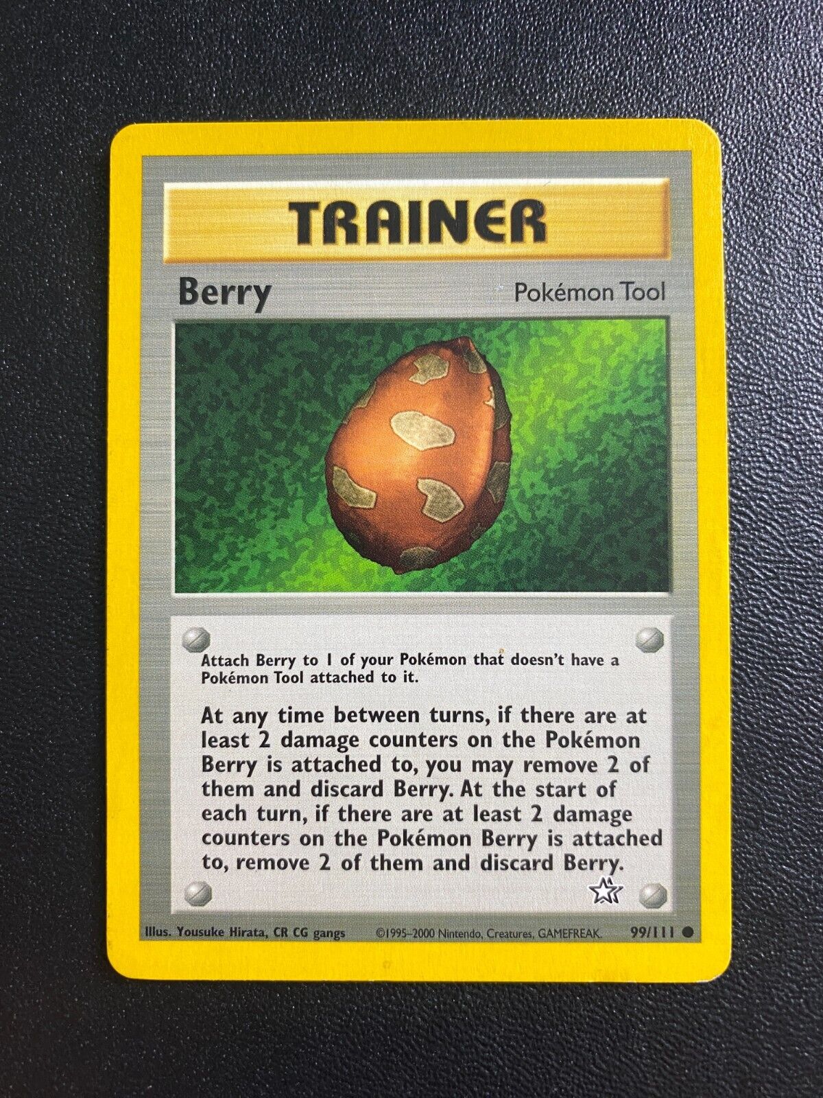 Pokemon Berry 99/111 neo genesis MP