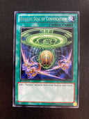 Yugioh Hieratic Seal of Convocation GAOV-EN056 Rare 1st Edition NM