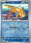 Pokemon Buizel 048/197 Obsidian Flames Reverse Holo NM