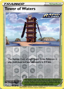 Pokemon Tower of Waters 138/163 Battle Styles Reverse Holo LP