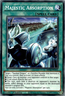 Yugioh Majestic Absorption MP22-EN153 Common 1st Edition NM