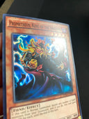 Yugioh Prometheus, King of the Shadows DESO-EN047 Super Rare 1st Edition MP