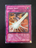 Yugioh Equip Shot DP08-EN021 Common 1st Edition LP