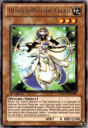 Yugioh Hushed Psychic Cleric EXVC-EN027 Rare 1st Edition LP