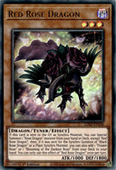 Yugioh Red Rose Dragon LDS2-EN108 Ultra Rare 1st Edition MP