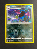 Pokemon Golbat 104/195 Silver Tempest Reverse Holo NM