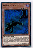 Yugioh Onomatokage MAMO-EN064 Ultra Rare 1st Edition NM