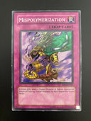 Yugioh Mispolymerization DR3-EN233 Unlimited Edition MP