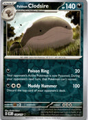 Pokemon Paldean Clodsire 128/197 Obsidian Flames Reverse Holo NM