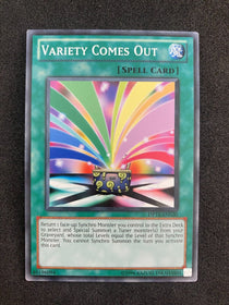 Yugioh Variety Comes Out DP10-EN020 Unlimited Common VLP-NM