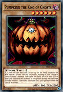 Yugioh Pumpking the King of Ghosts MRD-EN079 Common Unlimited Edition NM