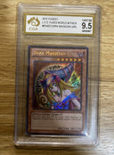 Yugioh Dark Magician Girl LCYW-EN022 Unlimited CGA 9.5 PSA 9 (READ DESCRIPTION)