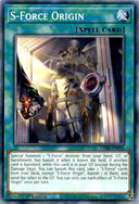 Yugioh S-Force Origin CORI-EN058 Common 1st Edition NM